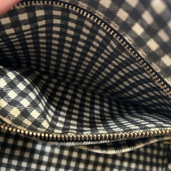 Prada Canapa Black Canvas Tote Bag - Picture 5 of 13